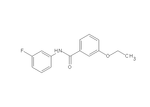 3-ethoxy-N-(3-fluorophenyl)benzamide