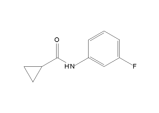 N-(3-fluorophenyl)cyclopropanecarboxamide