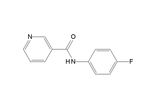 N-(4-fluorophenyl)nicotinamide