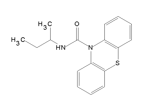 N-(sec-butyl)-10H-phenothiazine-10-carboxamide