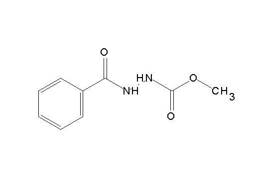 methyl 2-benzoylhydrazinecarboxylate