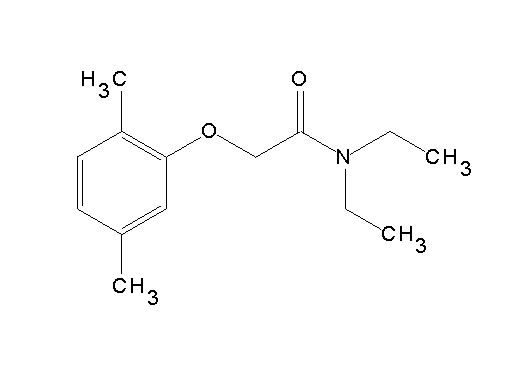 2-(2,5-dimethylphenoxy)-N,N-diethylacetamide