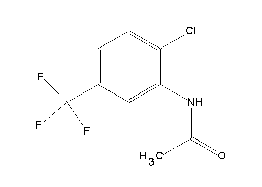 N-[2-chloro-5-(trifluoromethyl)phenyl]acetamide