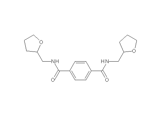 N,N'-bis(tetrahydro-2-furanylmethyl)terephthalamide