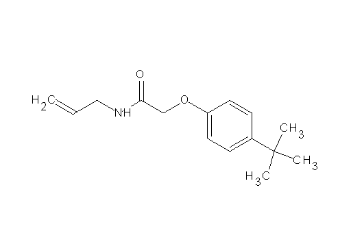 N-allyl-2-(4-tert-butylphenoxy)acetamide