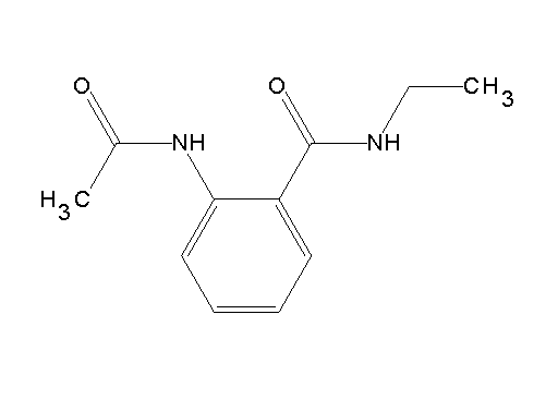 2-(acetylamino)-N-ethylbenzamide