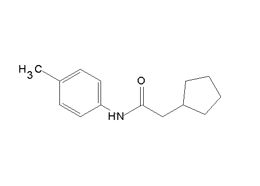 2-cyclopentyl-N-(4-methylphenyl)acetamide