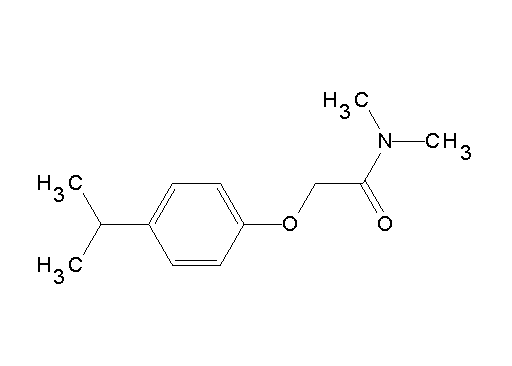 2-(4-isopropylphenoxy)-N,N-dimethylacetamide