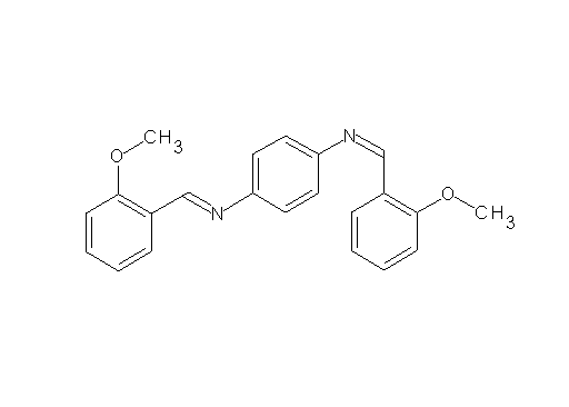 N,N'-bis(2-methoxybenzylidene)-1,4-benzenediamine