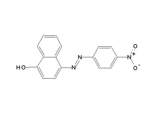 4-[(4-nitrophenyl)diazenyl]-1-naphthol