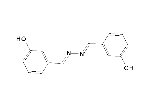 3,3'-[1,2-hydrazinediylidenedi(methylylidene)]diphenol